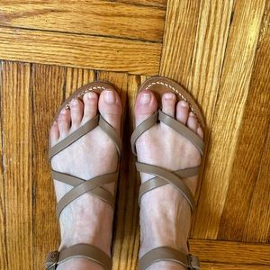 K. Jacques Women's Epicure Strappy Thong Sandals